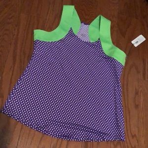 Jofit Lagoon Tank - Polka Dot